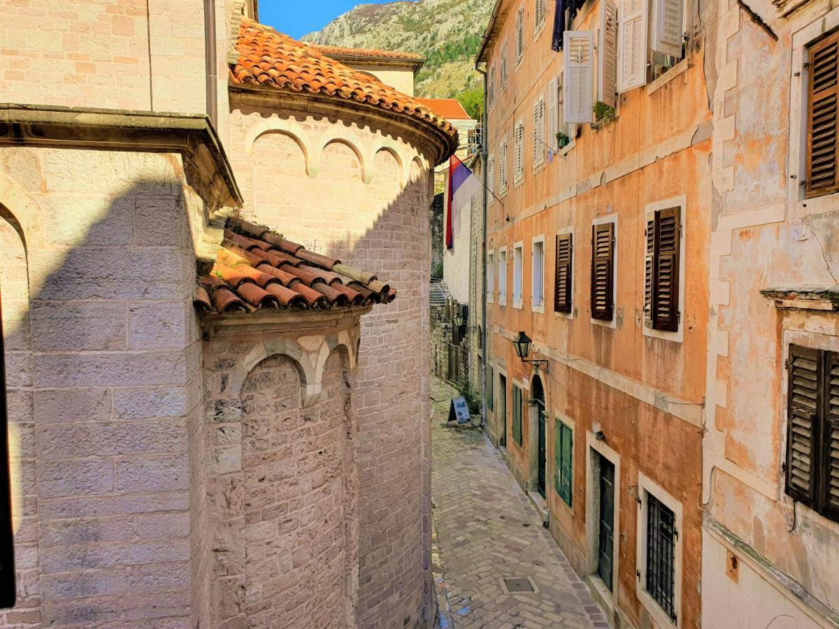 St.Tripun Apartment Kotor Ngoại thất bức ảnh